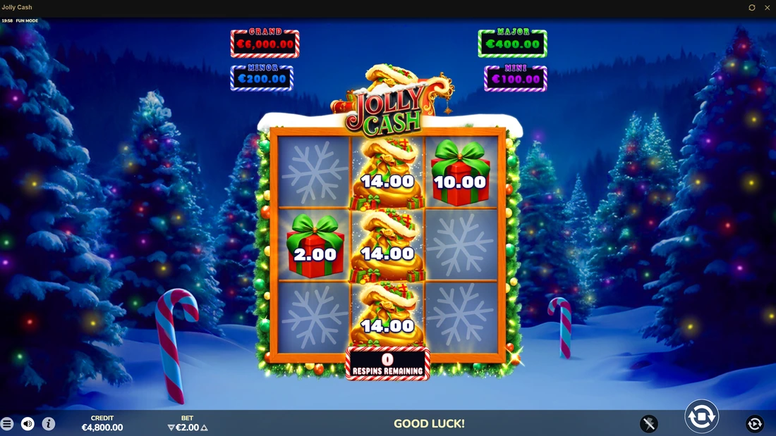 Jolly Cash Atomic Slot Lab